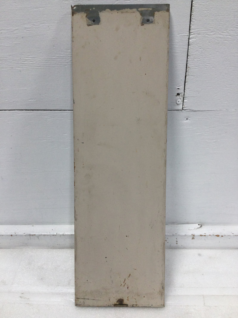 Challenger SMB10(12-24)SN/FN 125 Amp 24 Space 120/240V Cover Only 22" x 6 7/8"