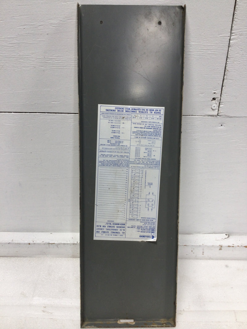 Challenger SMB10(12-24)SN/FN 125 Amp 24 Space 120/240V Cover Only 22" x 6 7/8"