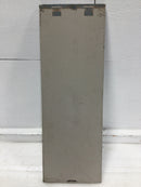 Crouse-Hinds JA-112CY 125 Amp Nema 3R 120/240V Cover Only 21 1/8" x 7 1/4"