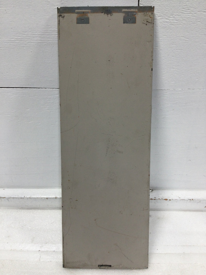 Crouse-Hinds JA-112CY 125 Amp Nema 3R 120/240V Cover Only 21 1/8" x 7 1/4"