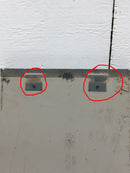 Crouse-Hinds JA-112CY 125 Amp Nema 3R 120/240V Cover Only 21 1/8" x 7 1/4"