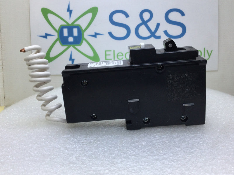 Square D HOM115CAFI 15 Amp 1 Pole 120V Plug On Type HOM CAFI Circuit Breaker