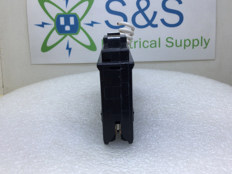 Square D HOM115CAFI 15 Amp 1 Pole 120V Plug On Type HOM CAFI Circuit Breaker