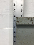 14 Space 120/240V Dead Front Only w/Main 16 3/4" x 14 1/2"