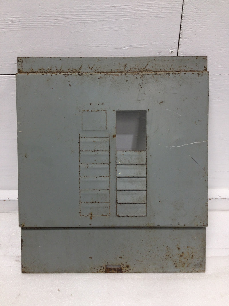 14 Space 120/240V Dead Front Only w/Main 16 3/4" x 14 1/2"