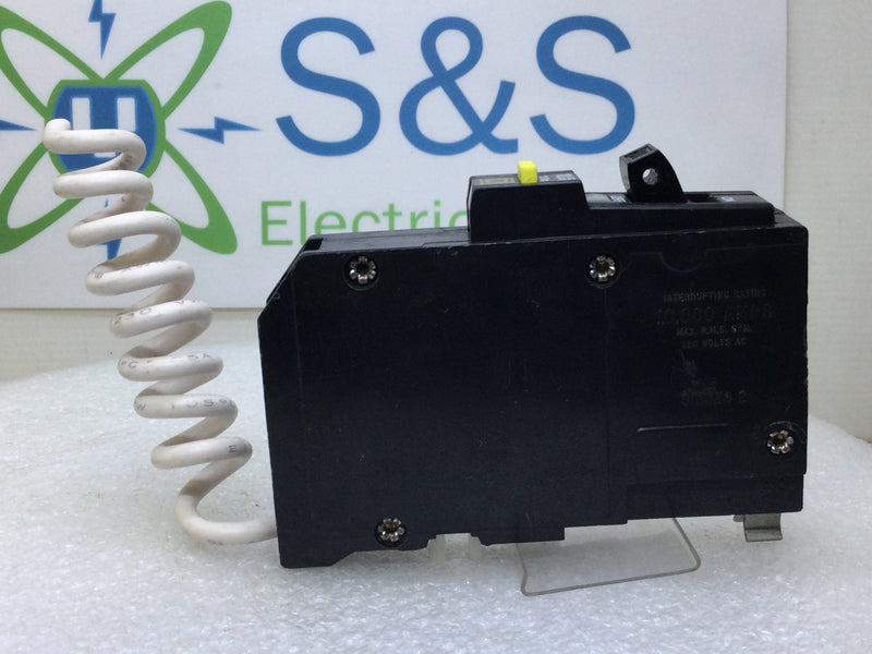 Square D QO130GFI 30 Amp 1 Pole 120/240V GFI Circuit Breaker