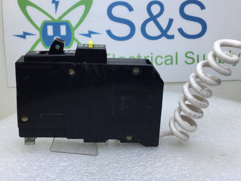 Square D QO130GFI 30 Amp 1 Pole 120/240V GFI Circuit Breaker