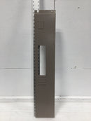 Eaton CGBT12M2F 200 Amp 12 Space 120/240V Dead Front w/Main 32 3/4" x 6"