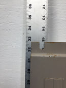 Eaton CGBT12M2F 200 Amp 12 Space 120/240V Dead Front w/Main 32 3/4" x 6"