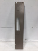 Eaton CGBT12M2F 200 Amp 12 Space 120/240V Dead Front w/Main 32 3/4" x 6"