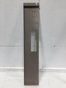 Eaton CGBT12M2F 200 Amp 12 Space 120/240V Dead Front w/Main 32 3/4" x 6"