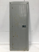 Siemens P4260B1225CU 225A 42 Space 120/240V Panel Door w/Main 40 1/8" x 15 1/2"
