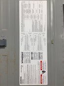 Siemens P4260B1225CU 225A 42 Space 120/240V Panel Door w/Main 40 1/8" x 15 1/2"