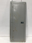 Siemens P4260B1225CU 225A 42 Space 120/240V Panel Door w/Main 40 1/8" x 15 1/2"