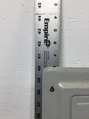 Siemens P4260B1225CU 225A 42 Space 120/240V Panel Door w/Main 40 1/8" x 15 1/2"