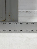 Siemens P4260B1225CU 225A 42 Space 120/240V Panel Door w/Main 40 1/8" x 15 1/2"