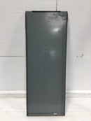 Square D Nema 3R Enclosure Panel Cover Only w/Latch 26" x 10"