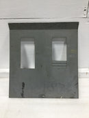 12/24 Space Dead Front Only 14 1/2" x 13 3/8"