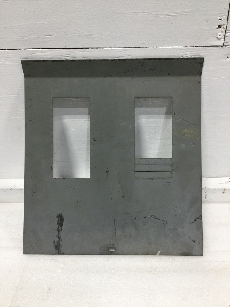 12/24 Space Dead Front Only 14 1/2" x 13 3/8"