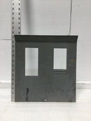 12/24 Space Dead Front Only 14 1/2" x 13 3/8"