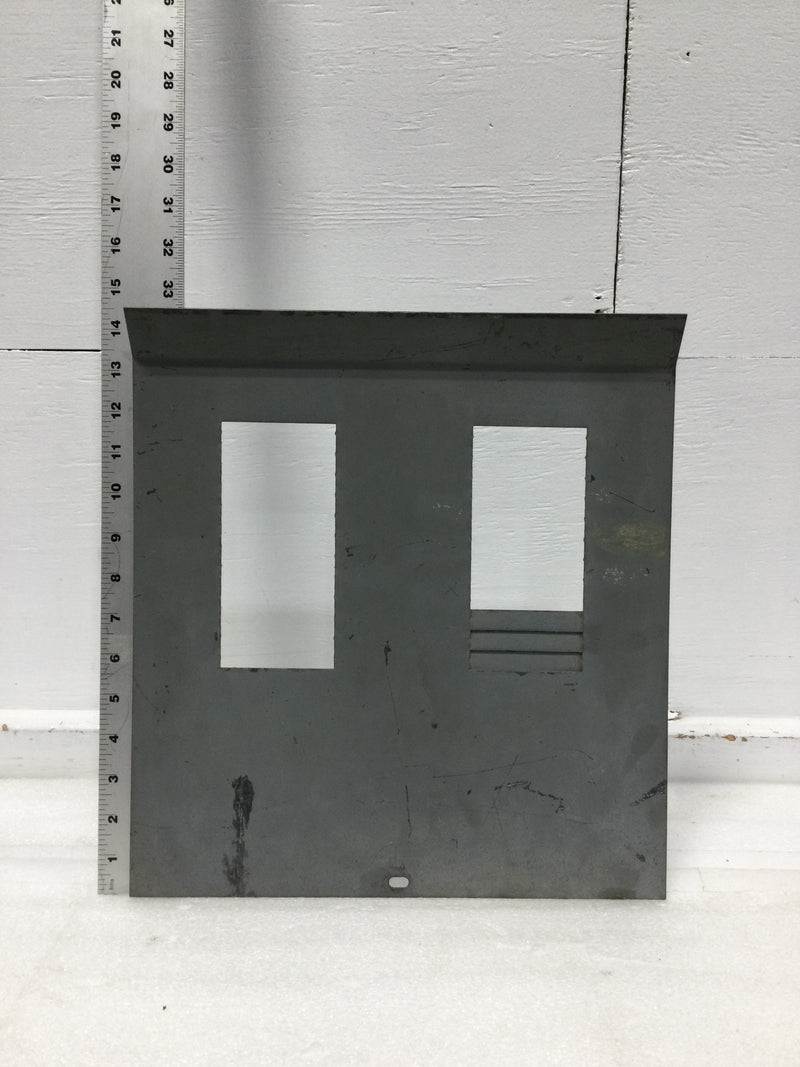 12/24 Space Dead Front Only 14 1/2" x 13 3/8"