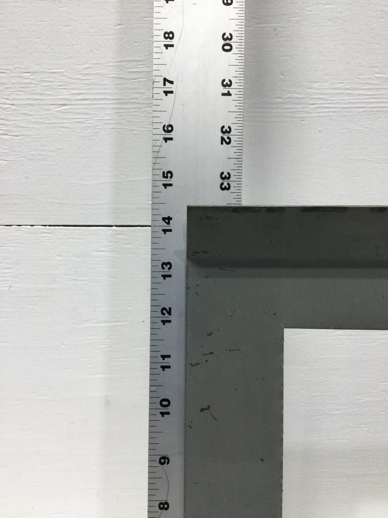 12/24 Space Dead Front Only 14 1/2" x 13 3/8"