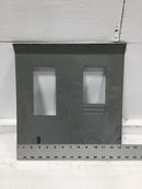 12/24 Space Dead Front Only 14 1/2" x 13 3/8"