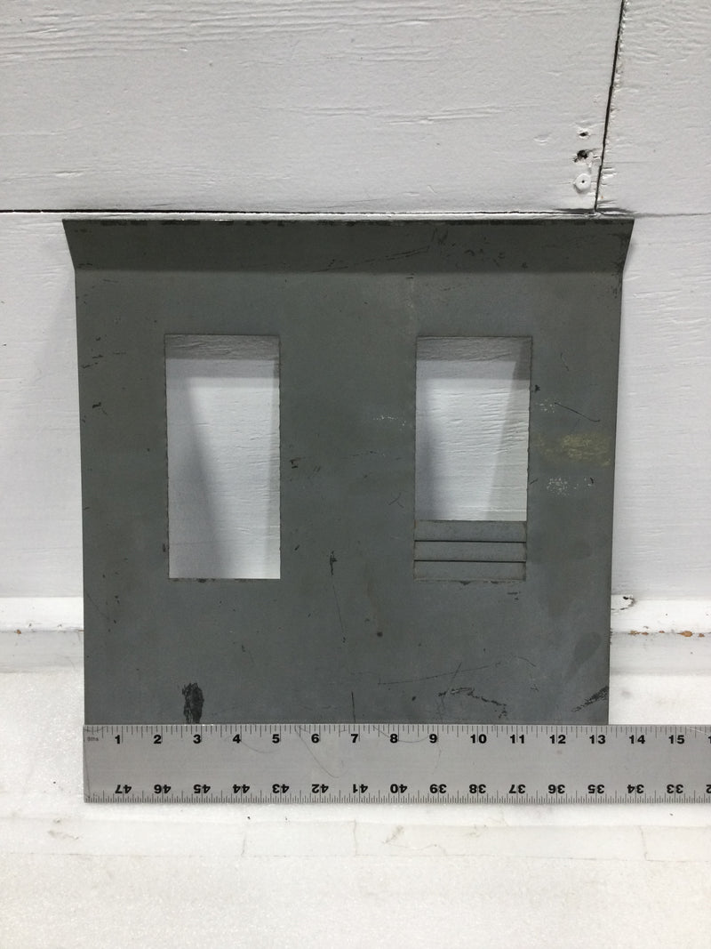 12/24 Space Dead Front Only 14 1/2" x 13 3/8"