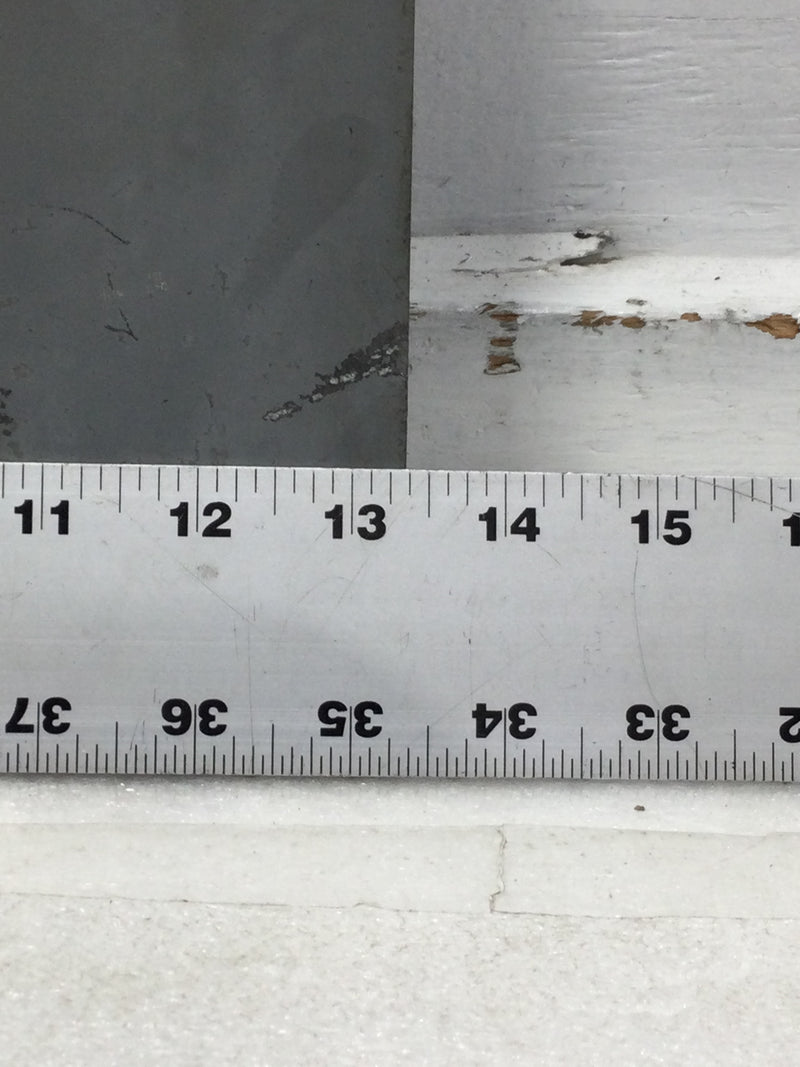 12/24 Space Dead Front Only 14 1/2" x 13 3/8"