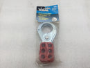 Ideal 44-801 1-1/2" Jaw Safety Lockout Hasp (Pack of 2)
