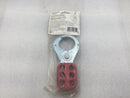 Ideal 44-801 1-1/2" Jaw Safety Lockout Hasp (Pack of 2)
