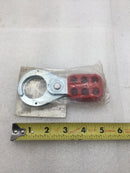 Ideal 44-801 1-1/2" Jaw Safety Lockout Hasp (Pack of 2)