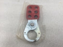 Ideal 44-800 1" Jaw Safety Lockout Hasp