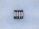 Gould/Shawmut Tri-Onic TRM-3-2/10 3.2 Amp 250V Time Delay Fuse - Lot of 4