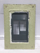 8/16 Space Load Center Cover Only w/o Door 18 1/2" x 12 3/4"