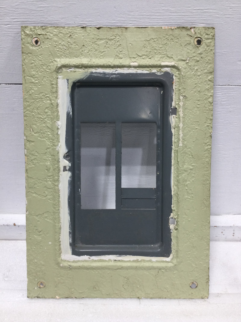 8/16 Space Load Center Cover Only w/o Door 18 1/2" x 12 3/4"