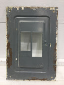 8/16 Space Load Center Cover Only w/o Door 18 1/2" x 12 3/4"