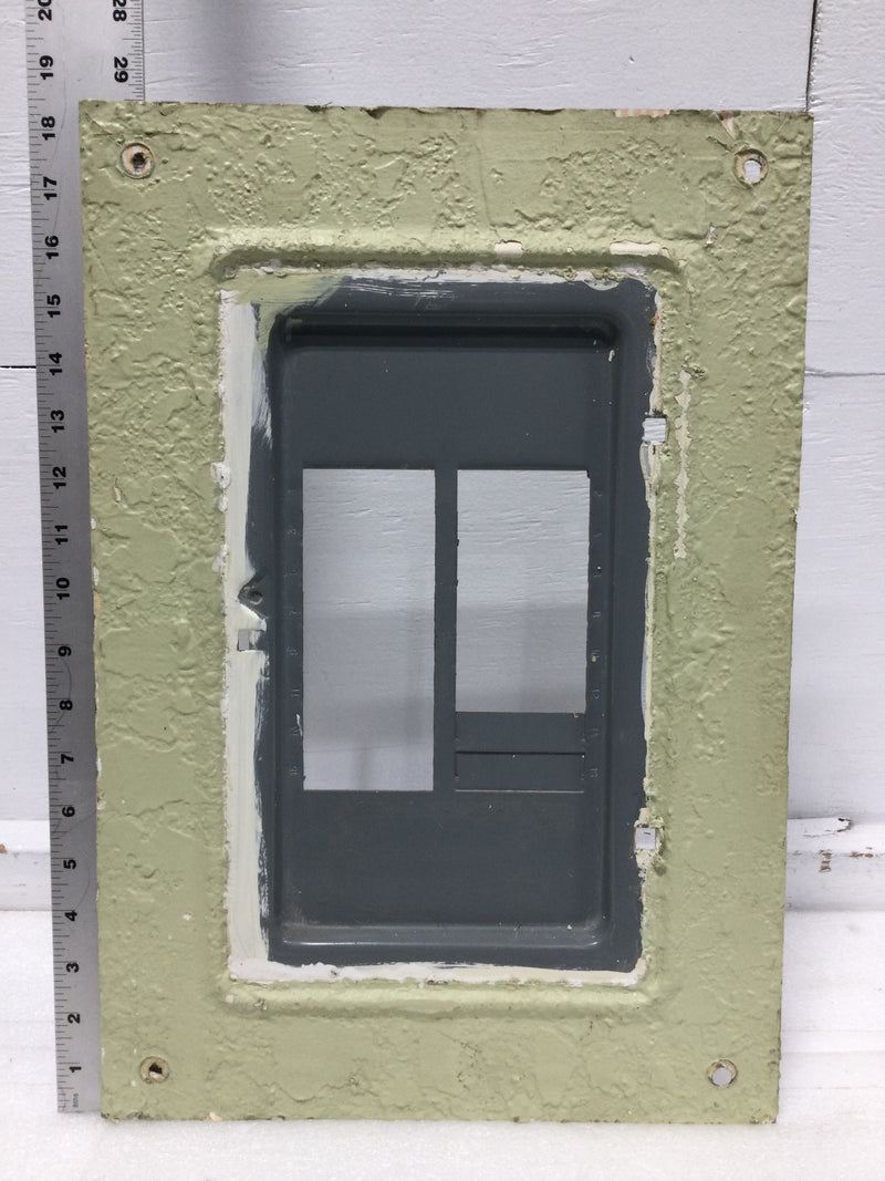 8/16 Space Load Center Cover Only w/o Door 18 1/2" x 12 3/4"