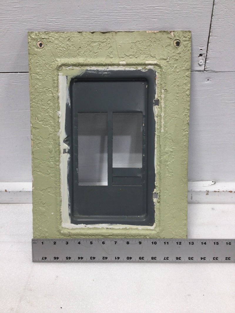 8/16 Space Load Center Cover Only w/o Door 18 1/2" x 12 3/4"