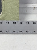 8/16 Space Load Center Cover Only w/o Door 18 1/2" x 12 3/4"