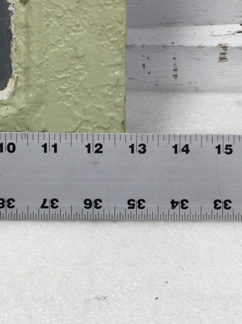 8/16 Space Load Center Cover Only w/o Door 18 1/2" x 12 3/4"