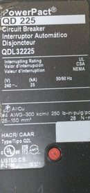 Square D QDL32225 225 Amp 3-Pole 240V Breaker -New