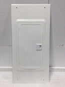 Leviton CA050LDC20010 200 Amp 30 Space Panel Door Only w/Main 39 1/8" x 15 1/2"