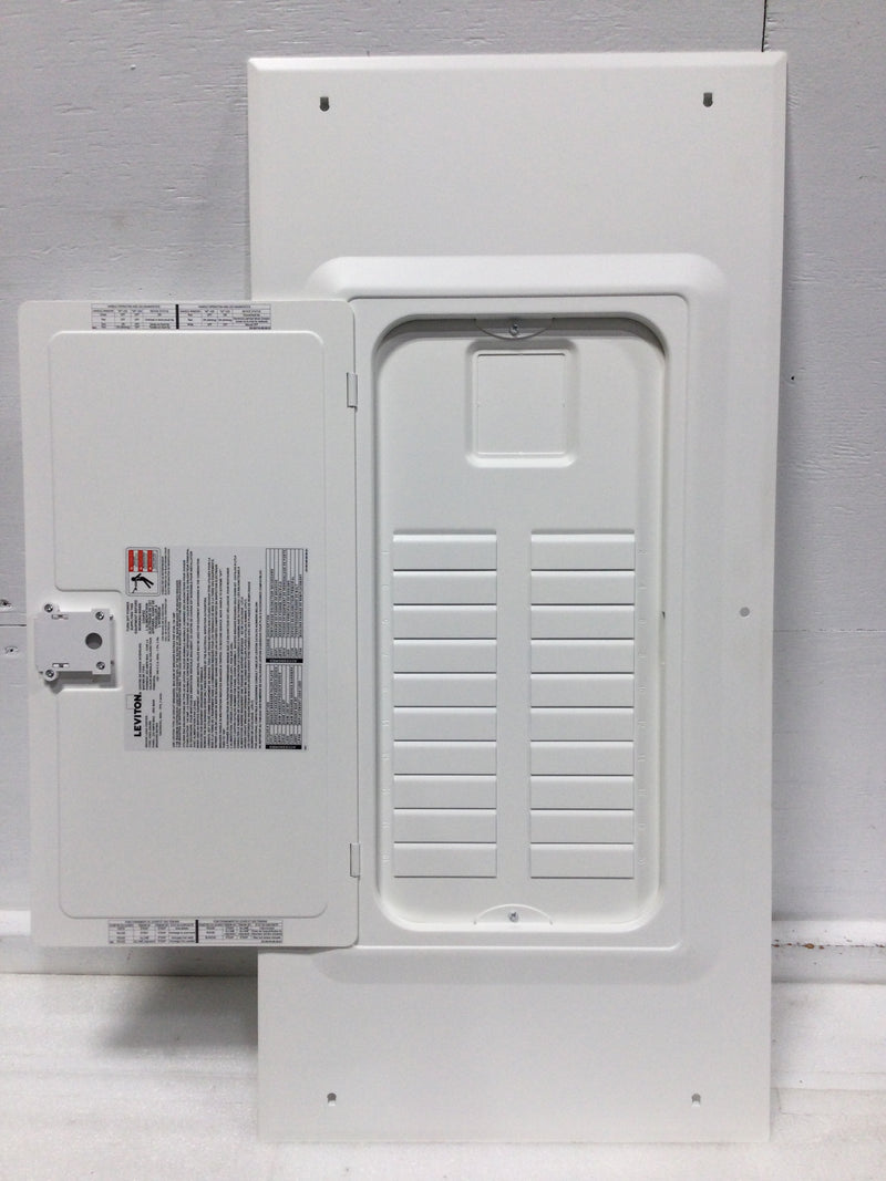 Leviton CA050LDC20010 200 Amp 30 Space Panel Door Only w/Main 39 1/8" x 15 1/2"