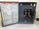 Square D D221N 30 Amp 2 Pole 120/240V Fused General Duty Safety Switch