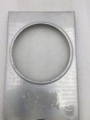 Anchor/B&C, FPU Ring Type Aluminum Meter Cover Only 12 3/8" x 8"