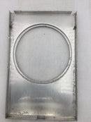 Anchor/B&C, FPU Ring Type Aluminum Meter Cover Only 12 3/8" x 8"