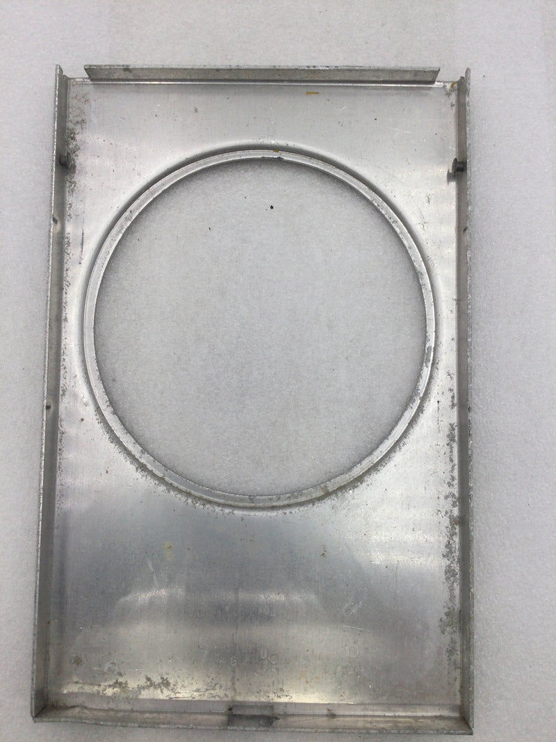 Anchor/B&C, FPU Ring Type Aluminum Meter Cover Only 12 3/8