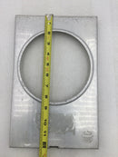 Anchor/B&C, FPU Ring Type Aluminum Meter Cover Only 12 3/8" x 8"
