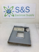ITE Circuit Breaker Indoor Cover Only Cat. No. EQ2S 50 Amp 120/240V 7 1/4" x 5 1/4"